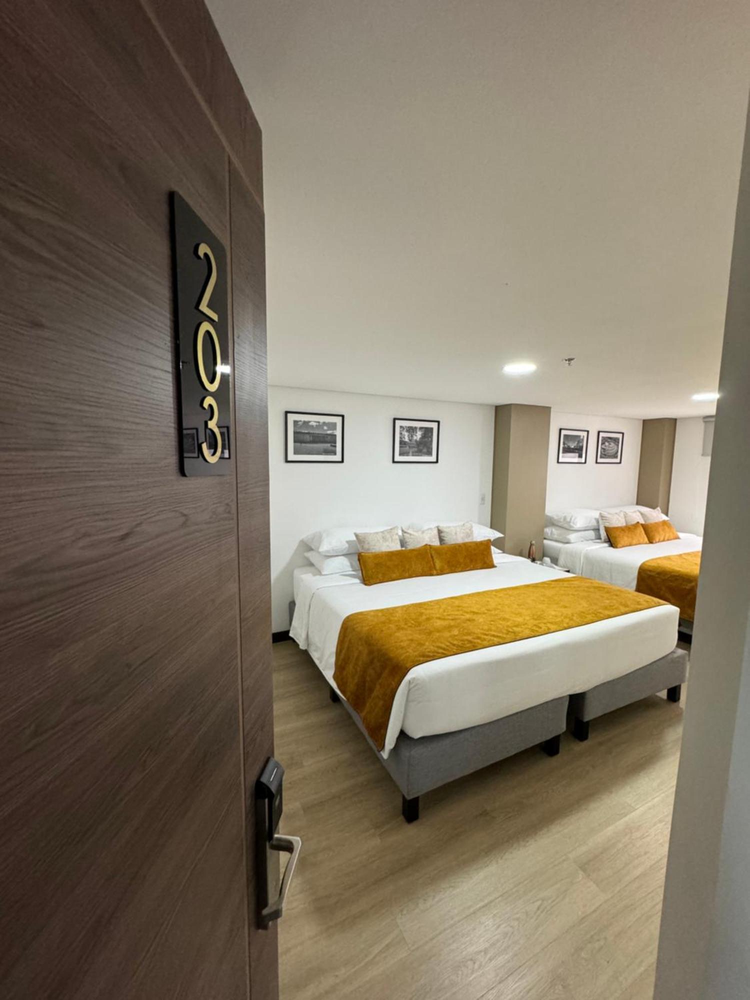 Hotel Wlh Gold Богота Экстерьер фото