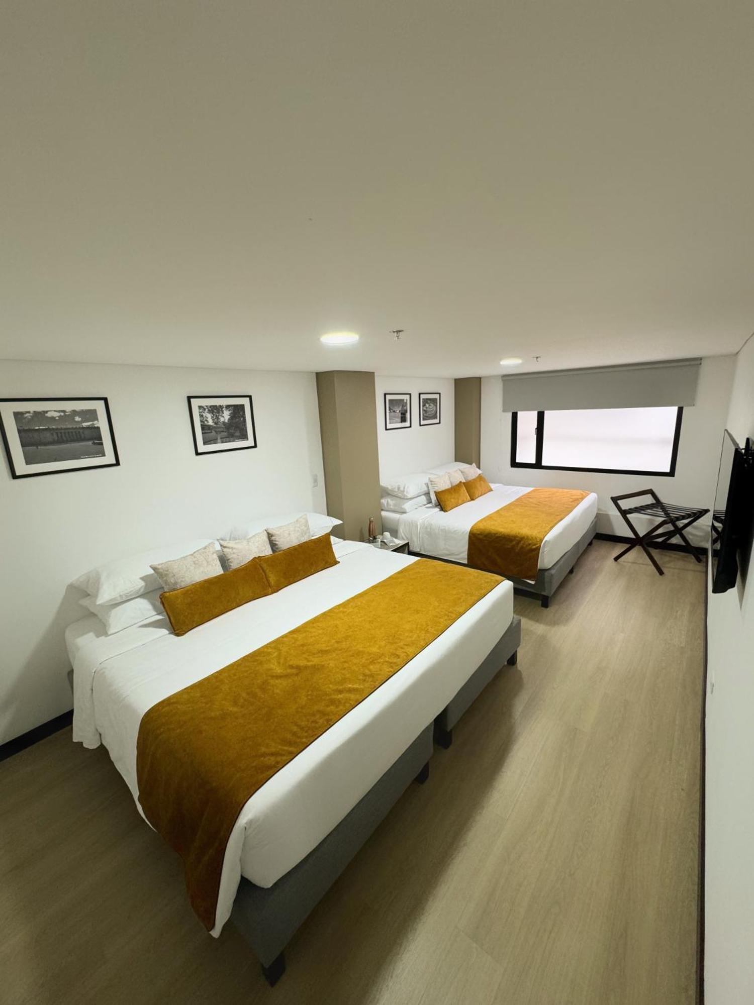 Hotel Wlh Gold Богота Экстерьер фото