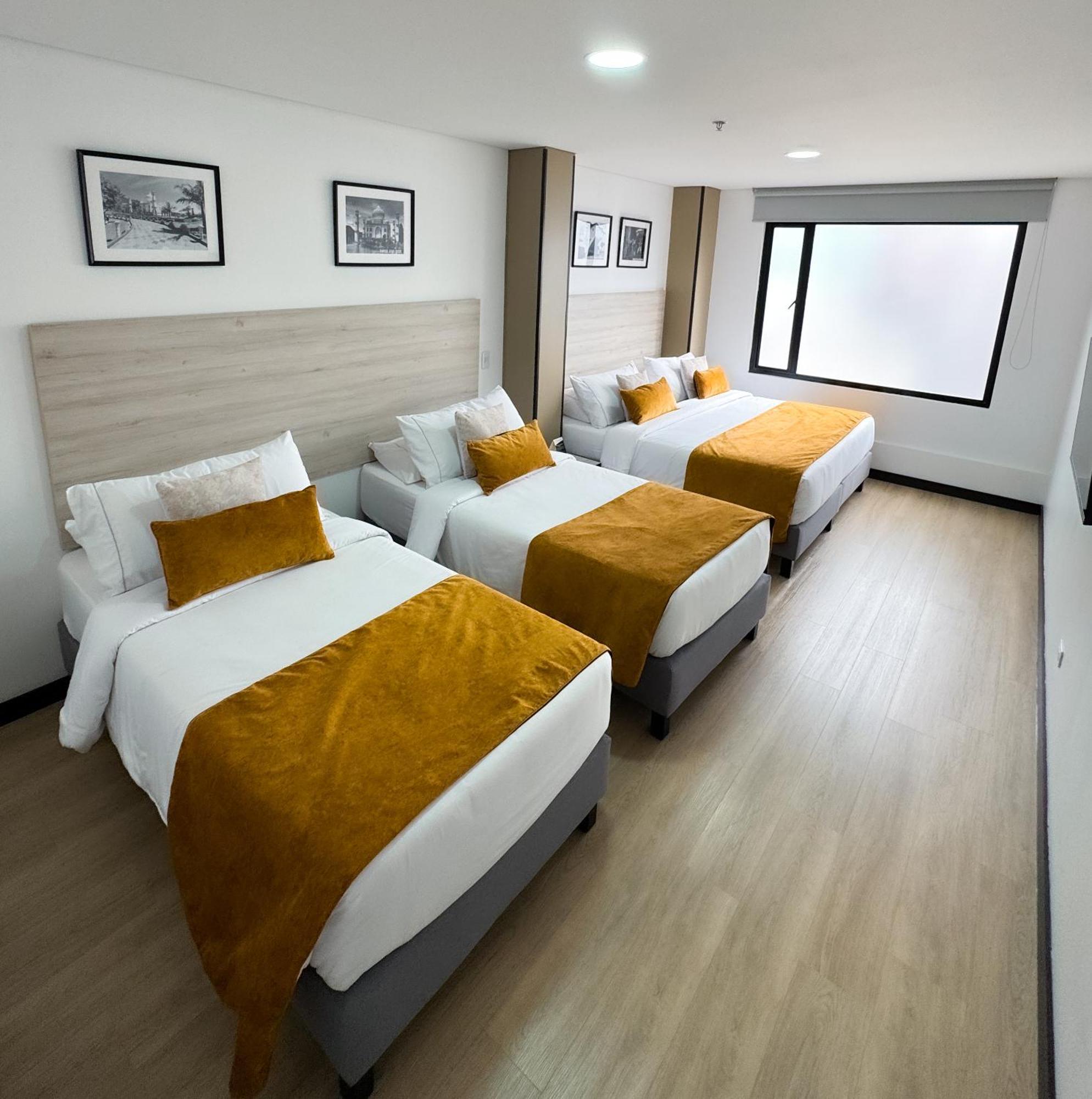 Hotel Wlh Gold Богота Экстерьер фото