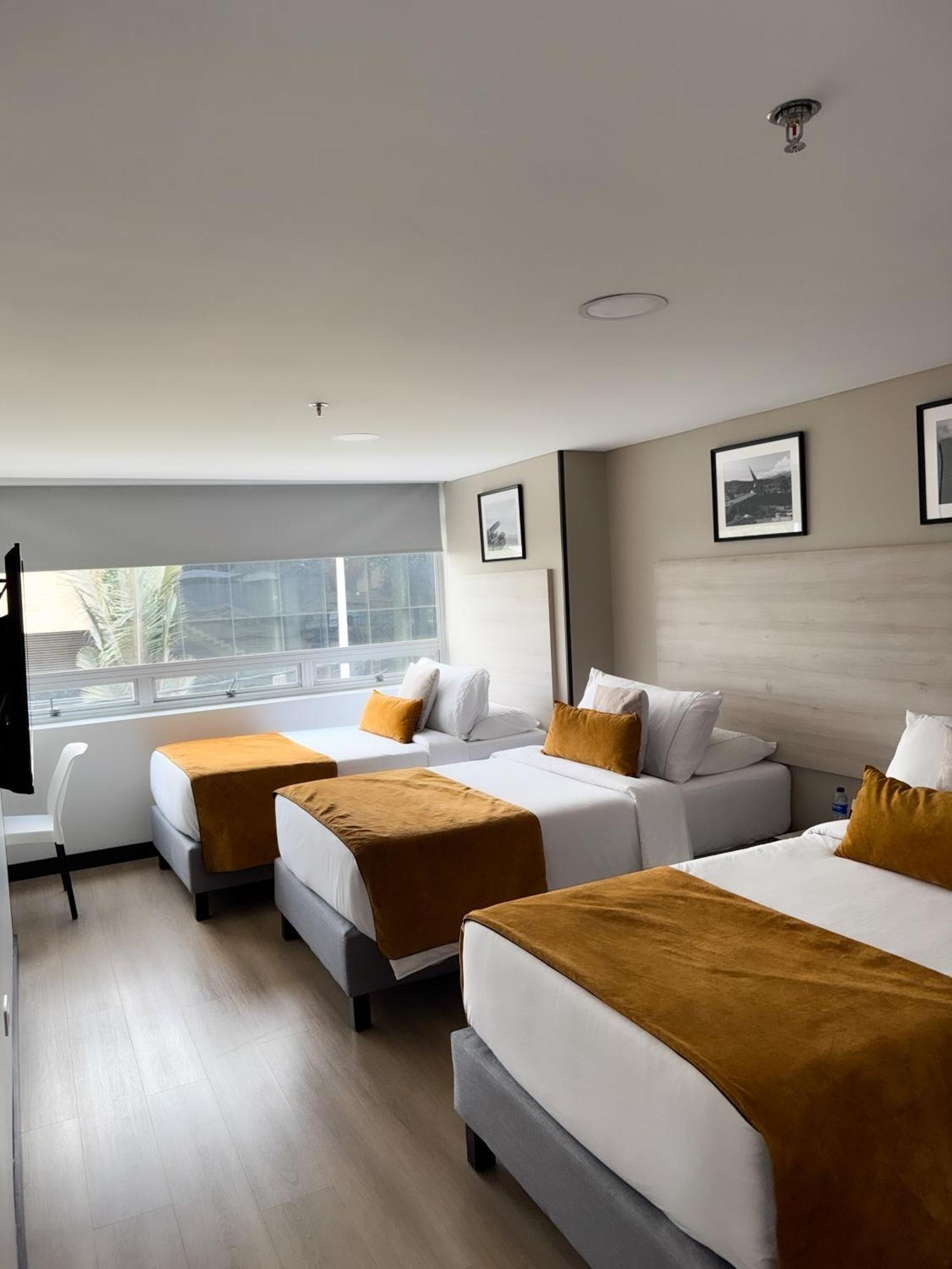 Hotel Wlh Gold Богота Экстерьер фото