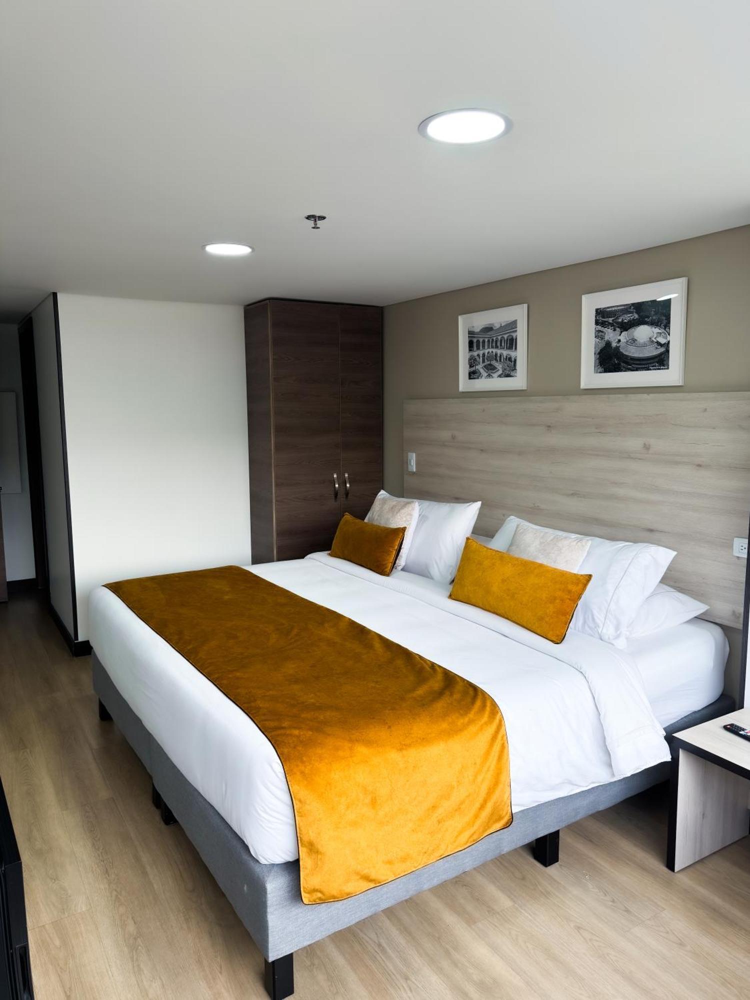 Hotel Wlh Gold Богота Экстерьер фото