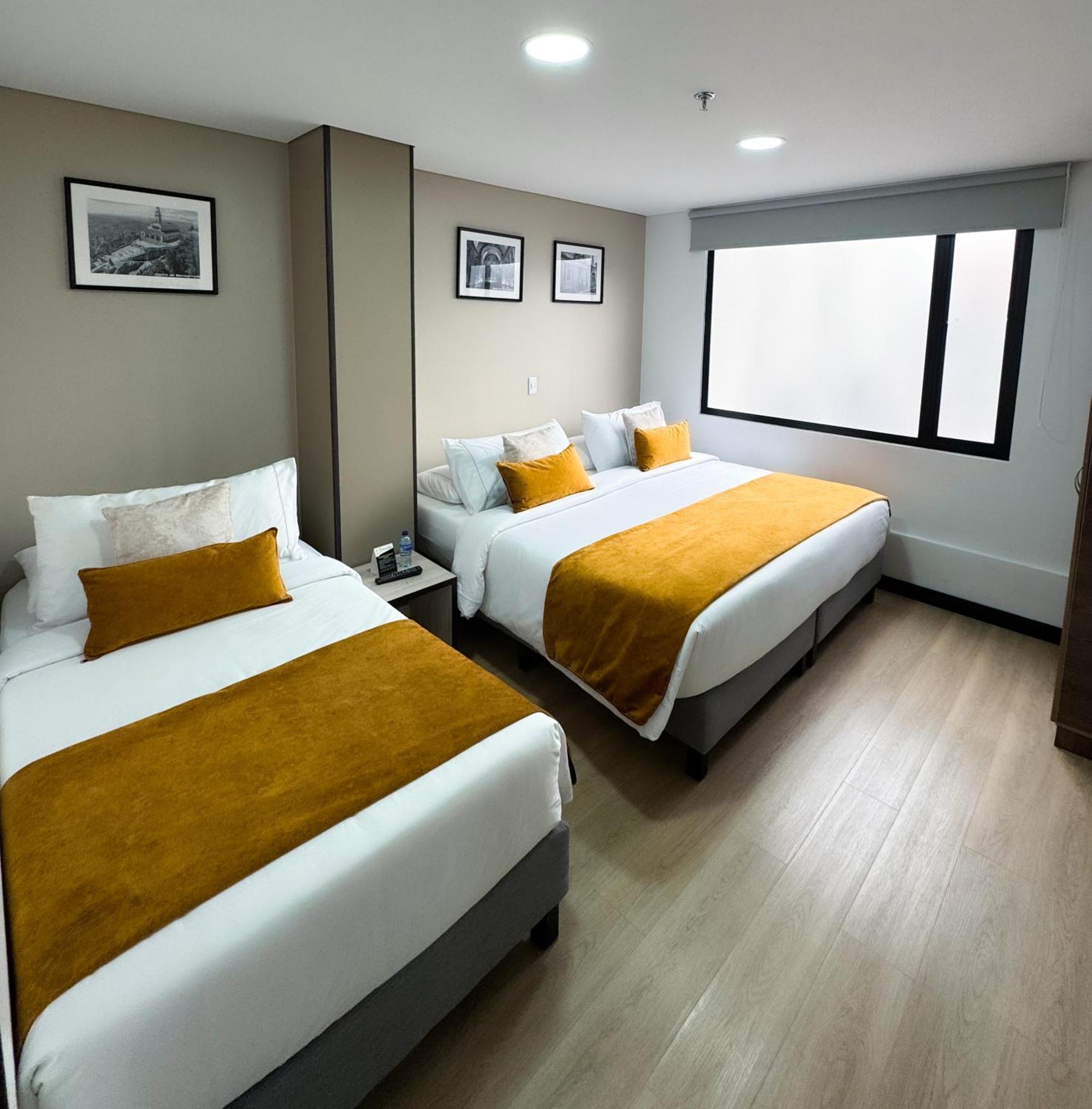 Hotel Wlh Gold Богота Экстерьер фото