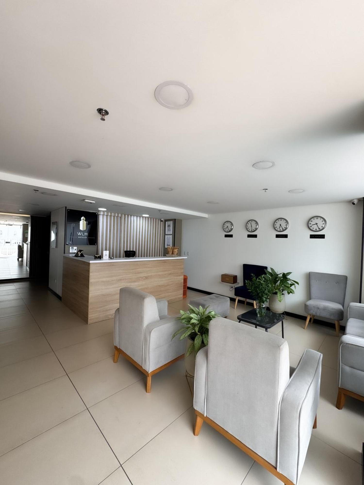 Hotel Wlh Gold Богота Экстерьер фото