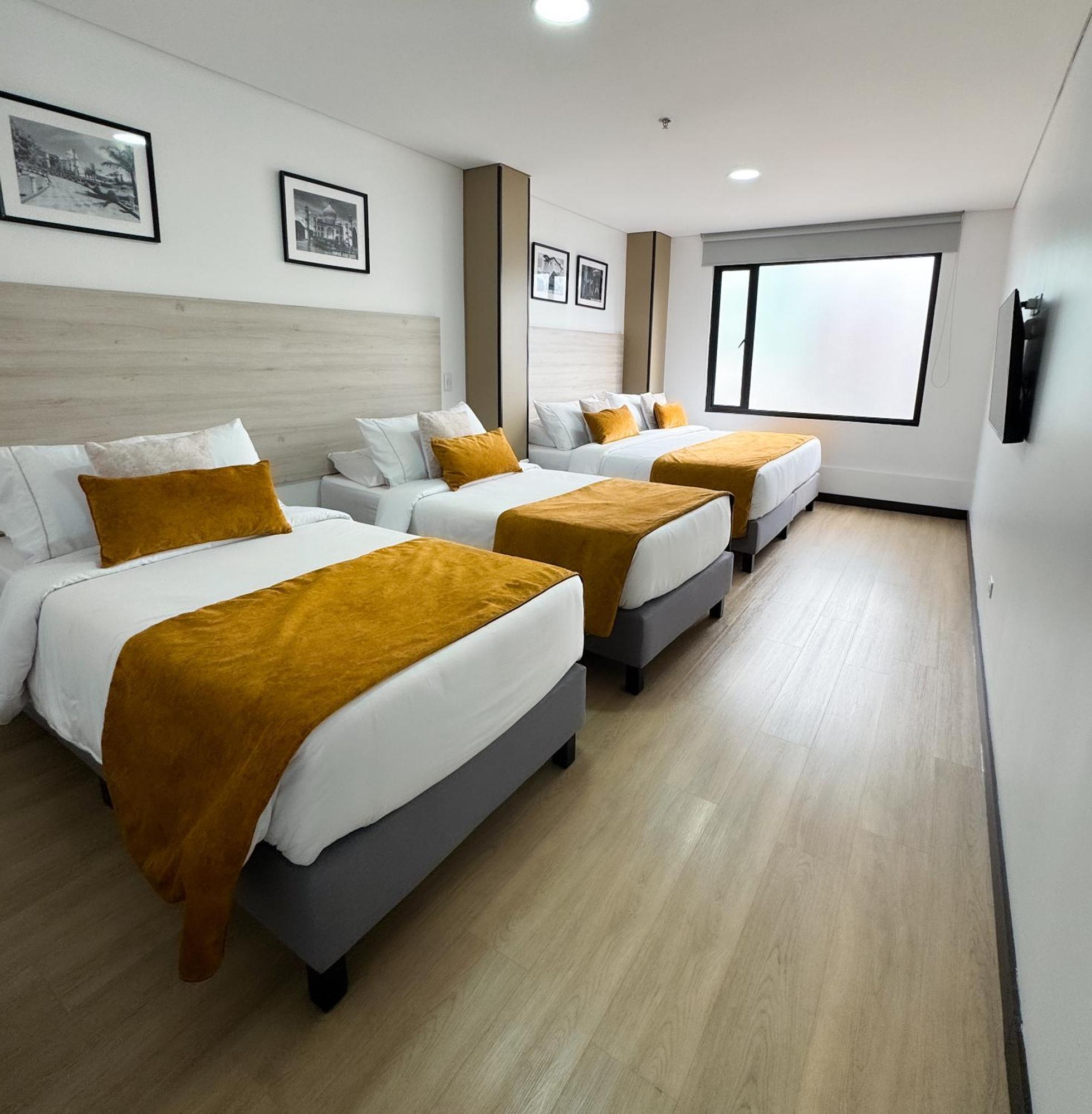 Hotel Wlh Gold Богота Экстерьер фото